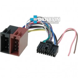 CONECTOR ISO SONY - 18pin ( 28 x 10mm ) 
					 
					