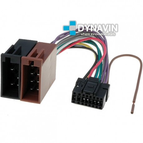 CONECTOR ISO SONY - 16pin ( 22 x 10mm )