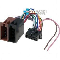 CONECTOR ISO SONY - 16pin ( 22 x 10mm ) 
					 
					