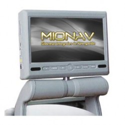 MONITOR CENTRAL 8,5" CD, DVD, USB, SD