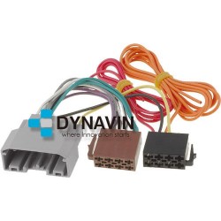 CHRYSLER TIPO 04 - CONECTOR ISO UNIVERSAL 
					 
					