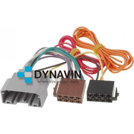 CHRYSLER TIPO 04 - CONECTOR ISO UNIVERSAL