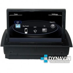 AUDI A3 (8V +2012) - 2DIN GPS HD USB SD DVD BLUETOOTH 
			 
			