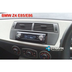 BMW, E8X, E9X, X1 E83 y Z4 E89 - MARCO ADAPTADOR 1DIN