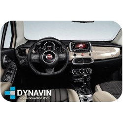 FIAT 500X (+2012) - DYNAVIN N6
						