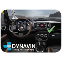 FIAT 500L (+2012) - DYNAVIN N6
						
