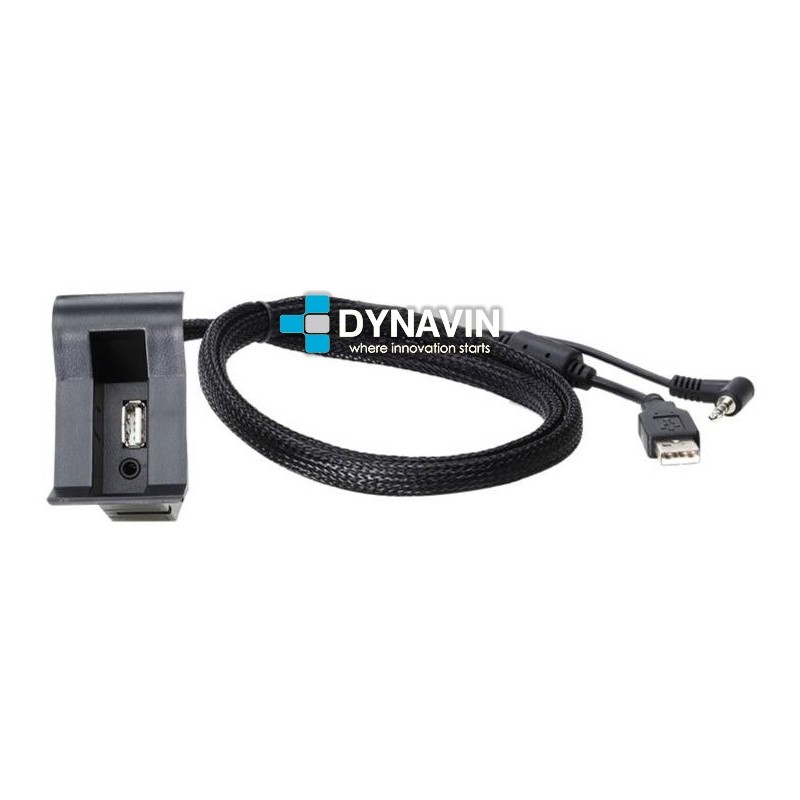 Interruptor Para BMW X1 USB AUX y USB Cable Adaptador AUX Cable 3.5mm 3CD 035 249 a 
