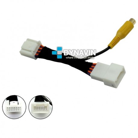TOYOTA TOUCH, TOUCH AND GO, PLUS (+2010) - INTERFACE, CONECTOR PARA CAMARA TRASERA
