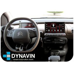 PEUGEOT TOUCH SCREEN SYSTEM, CITROEN eMyWay COLOUR DISPLAY