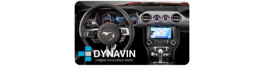 ▷FORD MUSTANG MK6 +2015 Pantallas Multimedia | CarPlay | Cámaras | Interfaces DYNAVIN España