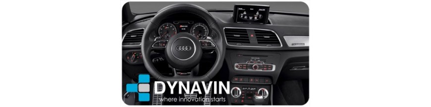 ⌛ Radios Audi Q3 8U +2011 Accesorios Multimedia ✅ DYNAVIN
