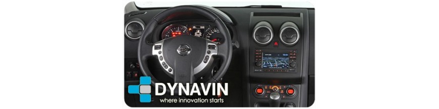 Radios para Nissan Qashqai 1 Generación  ✅ DYNAVIN España  ◁