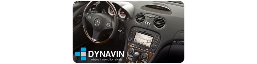 ▷Pantallas Multimedia Mercedes SL R230  CarPlay | Cámaras | Interfaces en DYNAVIN España