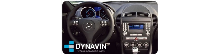 【 Mercedes SLK R171 Pantallas Multimedia | Cámara |Sensores | CarPlay 】DYNAVIN España