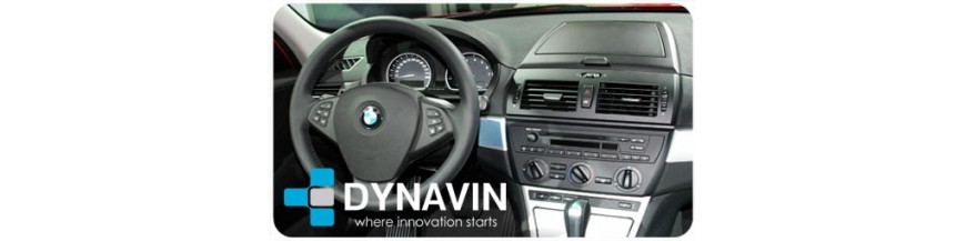 【 Radios BMW X3 E83 Multimedia Cámara |Sensores | CarPlay 】DYNAVIN