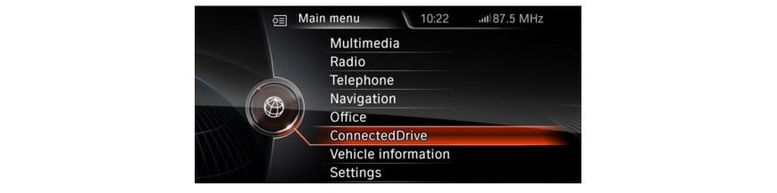 Accesorios Multimedia BMW Serie 2 NBT | F22 F23 F45 F46 +2012