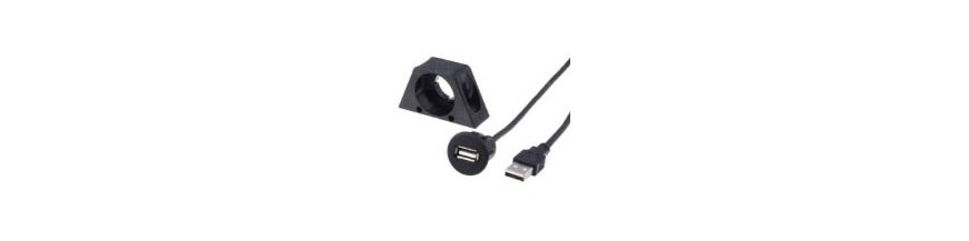 Cables, adatpadores y conversores para conectores con conexion tipo USB