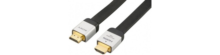 Cables, adatpadores y conversores para conectores con conexion tipo HDMI