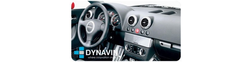 Autoradios, sensores de parking, cámara traseras, tuning en madrid para Audi TT MK1 Typ 8N (1998-2006)