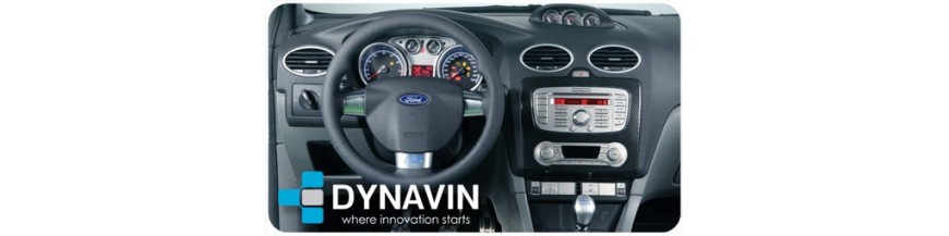 【 Ford Focus MK2 de 2004 a 2011 Accesorios Multimedia 】DYNAVIN Autorradios FORD Mk2
