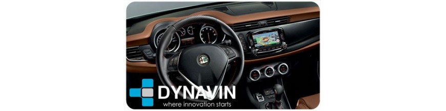 Giulietta (+2010) - Pantalla integrada