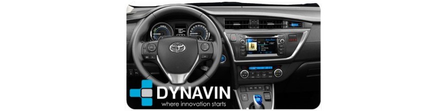 Toyota Auris 2 E180 Accesorios y Radios Multimedia ✅ CarPlay & Android Auto ✅ Cámaras de Parking ◁