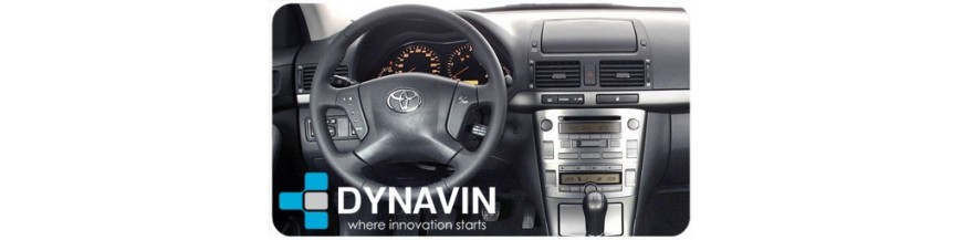 Toyota Avensis T25 Multimedia Radios | Cámaras | Sensores ✅