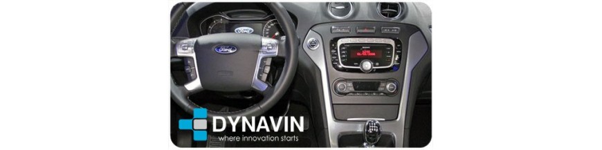 Mondeo MK4 (2007-2013) con GPS