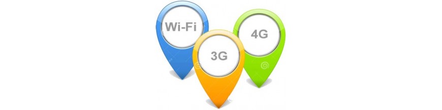 Wifi, 3G, 4G...