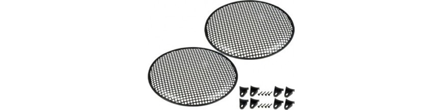 Rejillas de altavoz