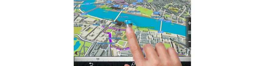 Módulos de GPS para interfaces