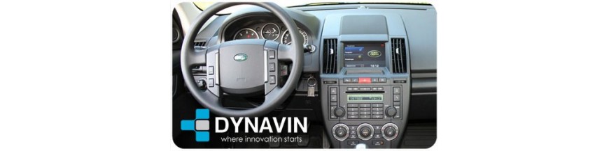 Radios Multimedia Freelander 2 - Instalaciones DYNAVIN
