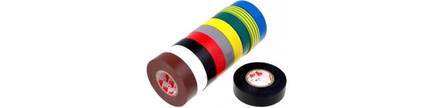 Cinta aislante, doble cara, de lona...