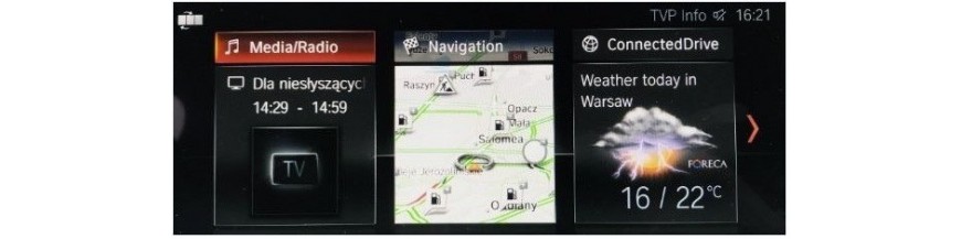 BMW iDRIVE 5.0 (+2017)