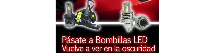 Bombillas LED Homologadas para ITV