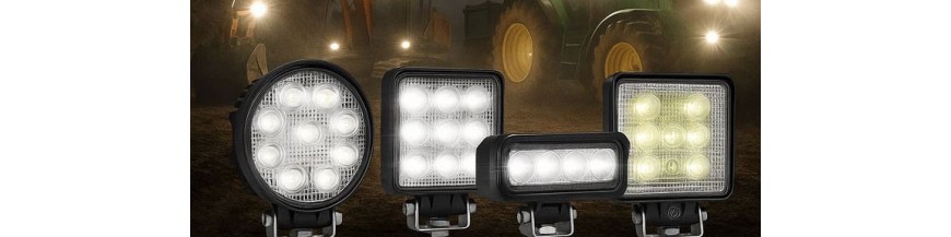 Faros LED de trabajo
