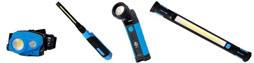 Linternas LED de trabajo