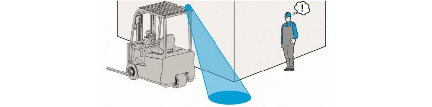 Faros LED de advertencia