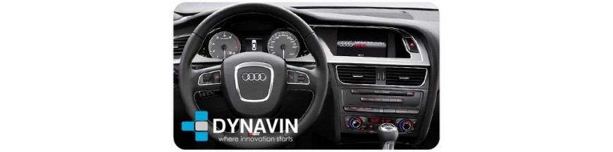 【 Audi B8 de 2008 a 2016 】 Pantallas Multimedia | Cámara |Sensores | CarPlay DYNAVIN España