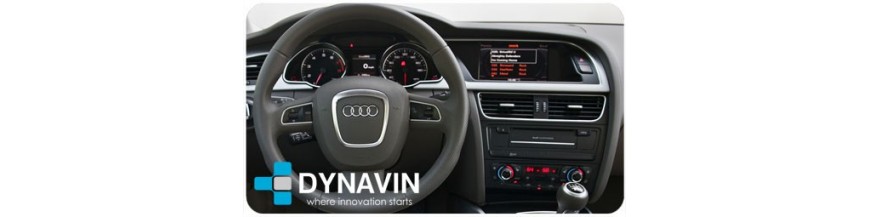 ▷ Audi 8T Pantallas Multimedia | CarPlay | Cámaras | Interfaces en DYNAVIN España