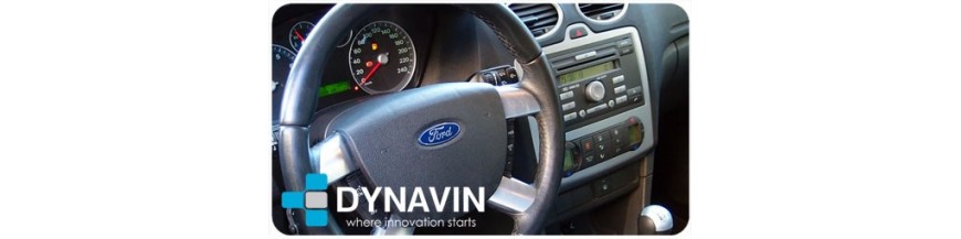 Multimedia Radios para Ford Focus MK2 ✔ DYNAVIN