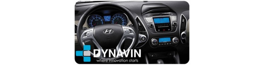 【 Pantallas Hyundai ix35 2009 a 2015 | Cámara |Sensores | CarPlay 】