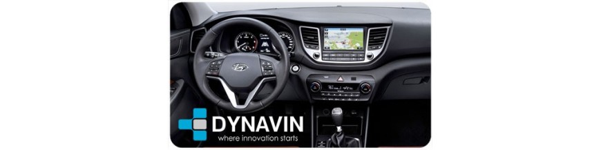 Pantallas Multimedia para Hyundai ix35 2013, 2014, 2015, 2016 restyling