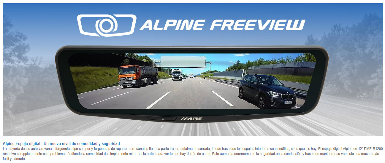 Alpine DME-R1200