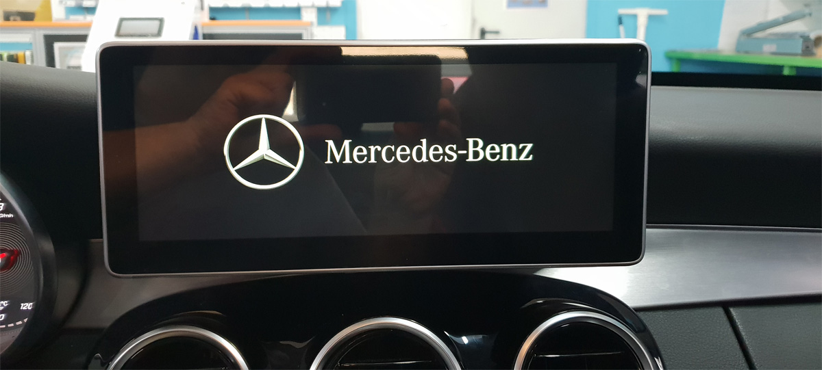 2din GPS android pantalla panoramica 10,25inch Mercedes Audio 20, Mercedes Comand Aps NTG5